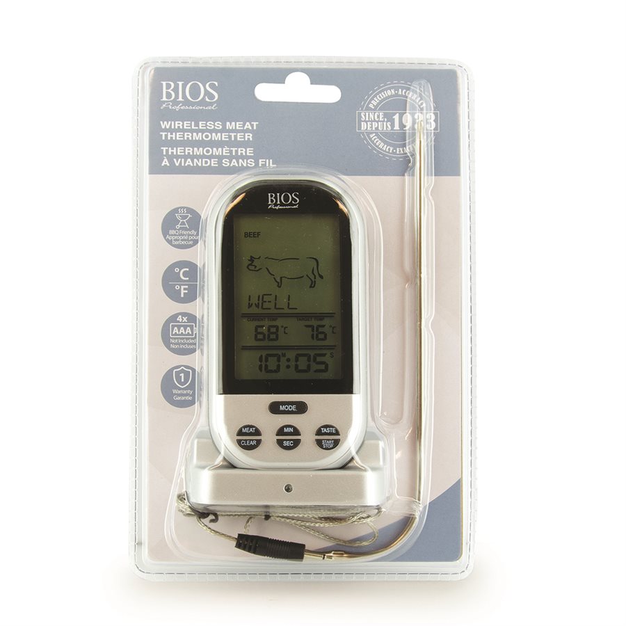 BIOS Professional Digital Fridge and Freezer Thermometer at