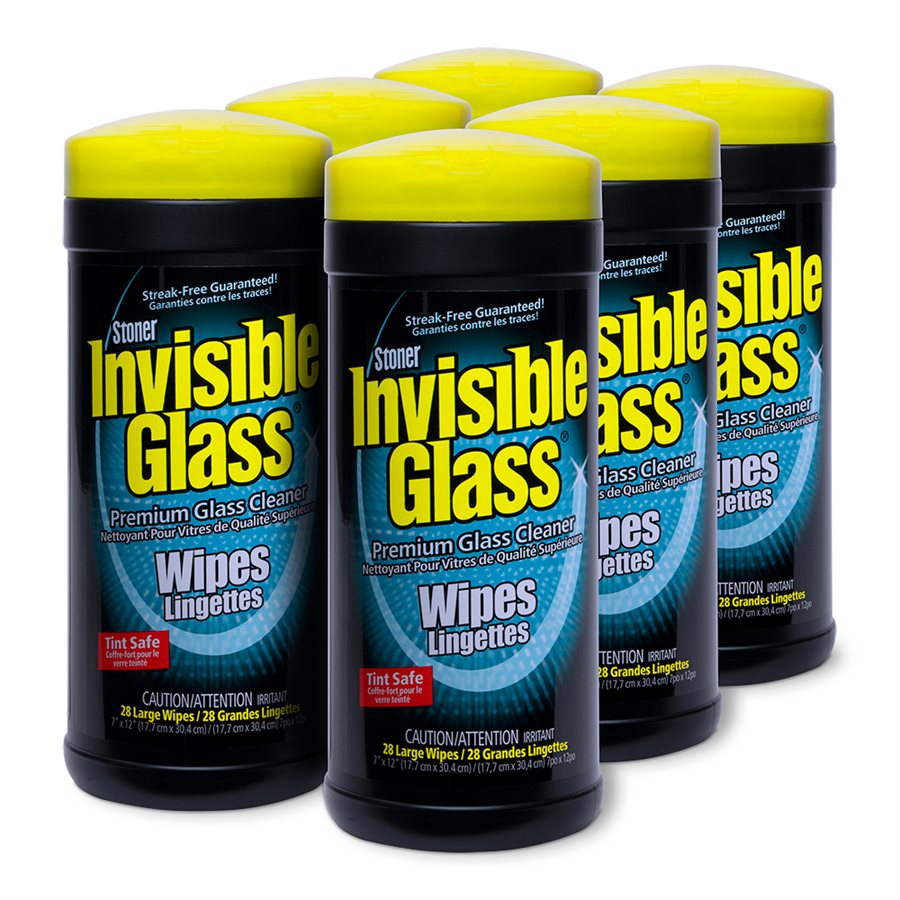 Invisible Glass 91411 3.38-Ounce Glass Stripper Water Spot Remover Kit New