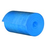 Nonwoven Membrane Fabric Band 12.5cm x 10mil x 10m (5"x33') Blue