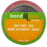 Duct Tape 48mm x 10m Red