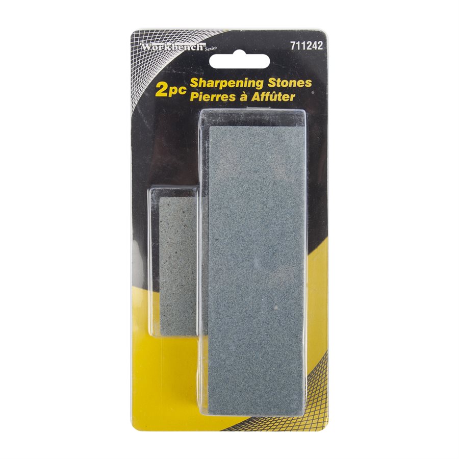 2PC Sharpening Stone 3in & 6in Set