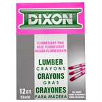 Lumber Crayon Neon Rose #526 12PC