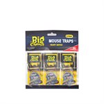 Mouse Trap Baited Plastic 6pk