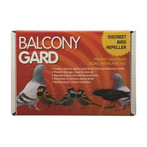 Le Gardien De Balcon / Barrière Électronique Contre Les Oiseaux